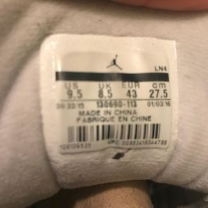 Jordan 12 “French Blue”